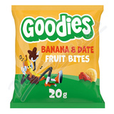 Goodies Fruit kousky ban�n a datle 20g