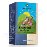 SONNENTOR Slune�n� pozdrav ovocn� �aj BIO 18x2. 5g