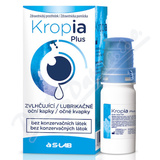 Kropia Plus zvlh�uj�c� o�n� kapky 10ml