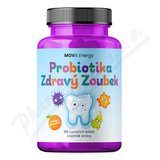 MOVit Probiotika Zdrav� zoubek pomeran� tbl. 60