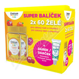 Centrum Kids Gummies multifruit 2x60ks+drek
