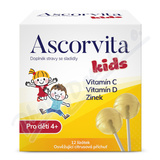 Ascorvita Kids l�z�tka pro d�ti 12ks