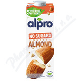 Alpro Mandlov npoj bez cukru 1l