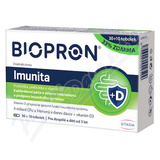 Biopron Imunita probiotika + vitamin D tob. 30+10