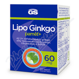 GS Lipo Ginkgo pam�+ 60mg cps. 90