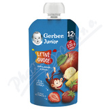 Gerber Junior Letn� ovoce kapsi�ka 110g 12m+