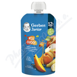 Gerber Junior Mix ovoce kapsi�ka 110g 12m+