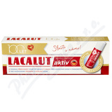 Lacalut Aktiv zubn pasta 75ml+balzm na rty 4. 8g