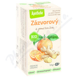 Apotheke BIO Zzvorov s pomeranem aj 20x1. 5g