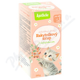 Apotheke Poh�dkov� Rakytn�kov� sirup 1+ 250g