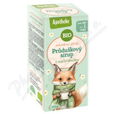 Apotheke Poh�dkov� pr�du�kov� sirup 1+ BIO 250g