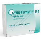 Gyno-Pevaryl 150mg vag. glb. 3