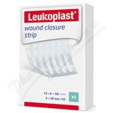 Leukoplast Strip n�pl. steh. na r�n. XS 6x38mm 6x10ks