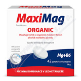 MaxiMag Organic 42 potahovan�ch tablet