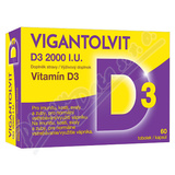 Vigantolvit D3 2000 I. U.  tob. 60