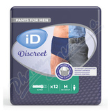 iD Discreet Pants for Man Super M modr� 12ks