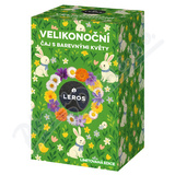 LEROS Velikono�n� �aj s barevn�mi kv�ty 20x1. 4g