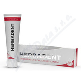 HERBADENT PROFESSIONAL zubn� pasta s CHX 0. 12% 40g