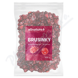 Allnature Brusinka (klikva velkoplod�) su�en� 500g