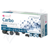 Dr. Candy Pharma Carbo medicinalis tbl. 20x300mg