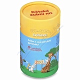 Bob&Bobek Zv����ek d�tsk� zubn� nit 25ks