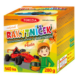 RAKYTN��EK �elatinky AUTA 140ks