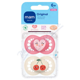 MAM Dudl�k Original box 6+m r��ov�-b�ov� 2ks