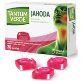 Tantum Verde Jahoda 3mg pas. 20