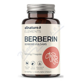 Allnature Elements Berberin 500mg cps. 60