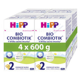 HiPP 2 Combiotik kojeneck� ml�ko BIO 4x600g