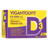 Vigantolvit D3 2000 I. U.  tob120