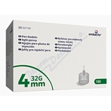 Embecta Jehly pro injek�n� pera 4mm 32G 100ks