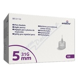Embecta Jehly pro injek�n� pera 5mm 31G 100ks
