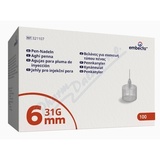Embecta Jehly pro injek�n� pera 6mm 31G 100ks
