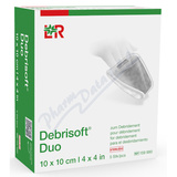 Kryt� Debrisoft Duo k �i�t. r�ny steril. 10x10cm 5ks