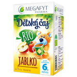 Megafyt D�tsk� �aj Jablko BIO 20x2g