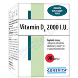 Vitamin D3 2000 I. U.  cps. 90 Generica