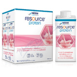 Resource Protein Jahodov� p��chu� por. sol. 4x200ml