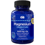 GS Magnesium bisglyc. pur. 1000mg+B6 tbl. 100+10 d�r. 