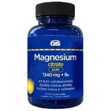 GS Magnesium citrate pure 1340mg+B6 tbl. 70+30