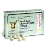 Bioaktivn Chrom FORTE 100mcg tbl. 60