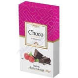 POEX Choco exclusive Maliny v ho�k� �okol�d� 80g