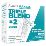 Alavis Maxima TRIPLE BLEND x2 tbl. 90+cps. 30