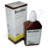 Betadine (chirurg. )liq. 1x120ml (H)