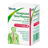 Omeprazol Teva Pharma 10mg por. cps. etd. 28x10mg
