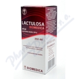 Lactulosa Biomedica 667mg-ml sir. 1x250ml