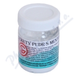 Tekut� pudr s mentolem 100g GLO