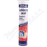MedPharma Jable�n� ocet+vit. C+Inulin tbl. eff. 20