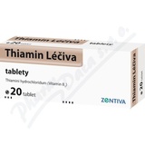 Thiamin Liva tbl. 20x50mg (blistr)