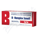 B-Komplex forte Sanofi por. tbl. flm. 20